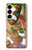 S1702 Tiki Man Toilet Case For Samsung Galaxy S25 Plus
