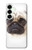 S1852 Pug Dog Case For Samsung Galaxy S25 Plus S1852 Pug Dog Case For Samsung Galaxy S25 Plus