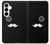 S1946 Sir Mustache Minimalism Case For Samsung Galaxy S25 Plus