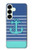 S2081 Nautical Anchor Case For Samsung Galaxy S25 Plus