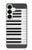 S2082 One Octave Piano Case For Samsung Galaxy S25 Plus