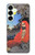 S2234 Zen Master Bodhidharma Yoshitoshi Case For Samsung Galaxy S25 Plus