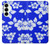 S2244 Hawaiian Hibiscus Blue Pattern Case For Samsung Galaxy S25 Plus