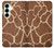 S2326 Giraffe Skin Case For Samsung Galaxy S25 Plus