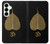 S2331 Gold Leaf Buddhist Om Symbol Case For Samsung Galaxy S25 Plus