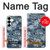 S2346 Navy Camo Camouflage Graphic Case For Samsung Galaxy S25 Plus