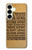 S2513 Mother Teresa Anyway Quotes Case For Samsung Galaxy S25 Plus