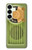 S2656 Vintage Bakelite Radio Green Case For Samsung Galaxy S25 Plus