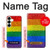 S2683 Rainbow LGBT Pride Flag Case For Samsung Galaxy S25 Plus