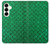 S2704 Green Fish Scale Pattern Graphic Case For Samsung Galaxy S25 Plus