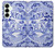 S2768 Willow Pattern Graphic Case For Samsung Galaxy S25 Plus