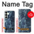 S2799 Light Blue Marble Stone Graphic Printed Case For Samsung Galaxy S25 Plus