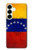 S2974 Venezuela Football Soccer Case For Samsung Galaxy S25 Plus