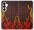 S2988 Rally Car Tire Fire Case For Samsung Galaxy S25 Plus