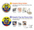 S3020 Ecuador Flag Case For Samsung Galaxy S25 Plus