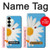 S3043 Vintage Daisy Lady Bug Case For Samsung Galaxy S25 Plus
