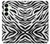 S3056 Zebra Skin Texture Graphic Printed Case For Samsung Galaxy S25 Plus
