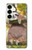 S3138 Cute Baby Sloth Paint Case For Samsung Galaxy S25 Plus