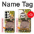 S3138 Cute Baby Sloth Paint Case For Samsung Galaxy S25 Plus