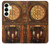 S3174 Grandfather Clock Case For Samsung Galaxy S25 Plus