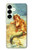 S3184 Little Mermaid Painting Case For Samsung Galaxy S25 Plus