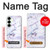 S3215 Seamless Pink Marble Case For Samsung Galaxy S25 Plus