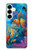 S3227 Underwater World Cartoon Case For Samsung Galaxy S25 Plus