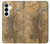 S3230 Vintage Map of London Case For Samsung Galaxy S25 Plus