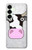 S3257 Cow Cartoon Case For Samsung Galaxy S25 Plus