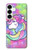 S3264 Pastel Unicorn Case For Samsung Galaxy S25 Plus S3264 Pastel Unicorn Case For Samsung Galaxy S25 Plus