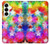 S3292 Colourful Disco Star Case For Samsung Galaxy S25 Plus