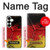 S3303 Germany Flag Vintage Football Graphic Case For Samsung Galaxy S25 Plus