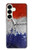 S3304 France Flag Vintage Football Graphic Case For Samsung Galaxy S25 Plus