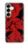 S3325 Crow Black Blood Tree Case For Samsung Galaxy S25 Plus