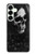 S3333 Death Skull Grim Reaper Case For Samsung Galaxy S25 Plus