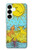 S3435 Tarot Card Moon Case For Samsung Galaxy S25 Plus
