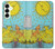 S3435 Tarot Card Moon Case For Samsung Galaxy S25 Plus