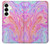 S3444 Digital Art Colorful Liquid Case For Samsung Galaxy S25 Plus