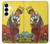 S3458 Strength Tarot Card Case For Samsung Galaxy S25 Plus