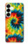 S3459 Tie Dye Case For Samsung Galaxy S25 Plus