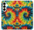 S3459 Tie Dye Case For Samsung Galaxy S25 Plus