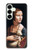 S3471 Lady Ermine Leonardo da Vinci Case For Samsung Galaxy S25 Plus
