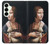 S3471 Lady Ermine Leonardo da Vinci Case For Samsung Galaxy S25 Plus