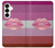 S3473 LGBT Lesbian Flag Case For Samsung Galaxy S25 Plus