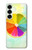 S3493 Colorful Lemon Case For Samsung Galaxy S25 Plus
