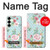 S3494 Vintage Rose Polka Dot Case For Samsung Galaxy S25 Plus