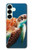 S3497 Green Sea Turtle Case For Samsung Galaxy S25 Plus