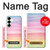 S3507 Colorful Rainbow Pastel Case For Samsung Galaxy S25 Plus