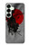 S3517 Japan Flag Samurai Case For Samsung Galaxy S25 Plus