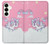 S3518 Unicorn Cartoon Case For Samsung Galaxy S25 Plus
